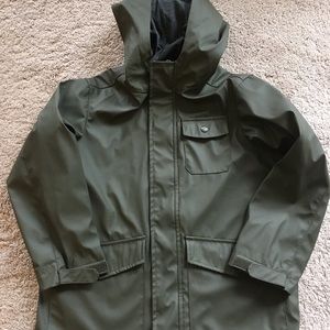 GapKids Boys Rain Jacket - Size S (6-8)
